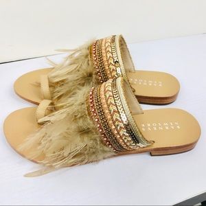 NIB Barney’s Sandals Boho Hippie Style 5 Festival